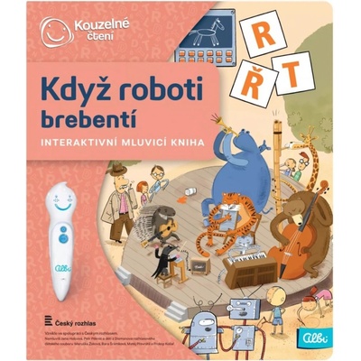 Kniha Když roboti brebentí
