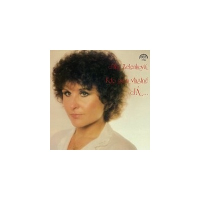 Jitka Zelenková – Kdo jsem vlastně já Zázemí - výběr MP3