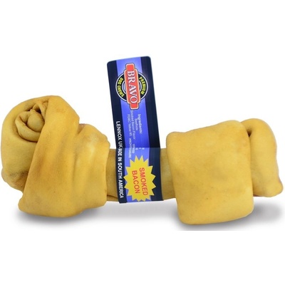 PetsUp Buvolí uzel slanina 33 cm