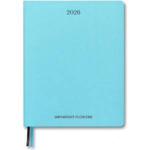 The Important Flowers Planner 2026 (2025)