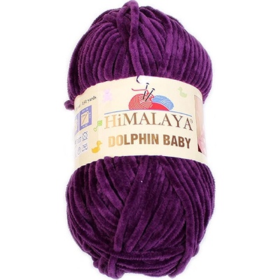 Himalaya Dolphin baby 80328 - tmavě fialová
