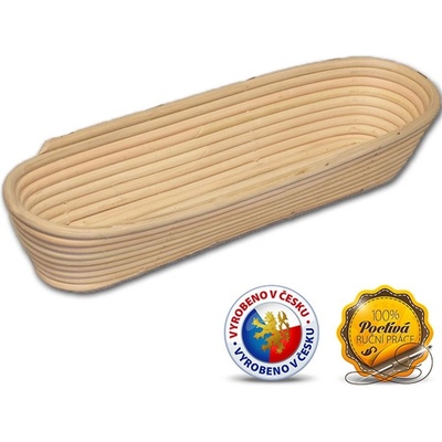X-Ošatka na kysnutie cesta oválna 2kg 70474/I