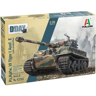 Italeri Tiger I Ausf.E Late Production 1:35