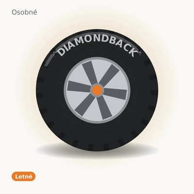 Diamondback TR928 215/65 R15 100H