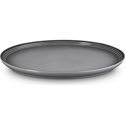 Le Creuset Jedálenský tanier COUPE 27 cm, FLINT, kamenina