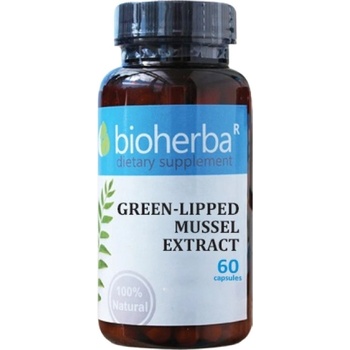 Image 1 of Bioherba Green Lipped Mussel Extract [60 капсули]
