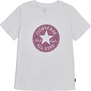 Converse CHUCK TAYOR A STAR EOPARD PATCH TEE WHITE
