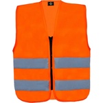 Korntex HI-VIS KWRX AALBORG / Детска светлоотразителна жилетка - HV оранжево XXS (76KWRXzv919)