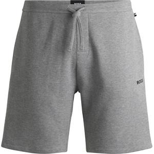 Boss Къси панталони Boss Mens BOSS Bodywear Waffle Soft Texture Shorts - Grey 033
