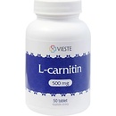 Spalovače tuků Vieste L-carnitin 500 50 tablet