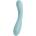 S Pleasures Velvet Cuddly Turquoise