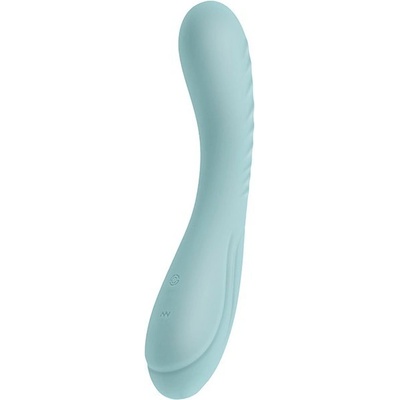 S Pleasures Velvet Cuddly Turquoise