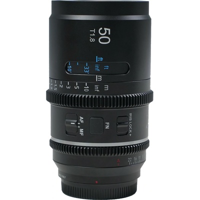 SIRUI Astra 50mm T1.8 1.33X Full-frame Auto Focus Anamorphic Cine Lens (Z Mount, Blue Flare) Bajonet: E, Flare: Neutral
