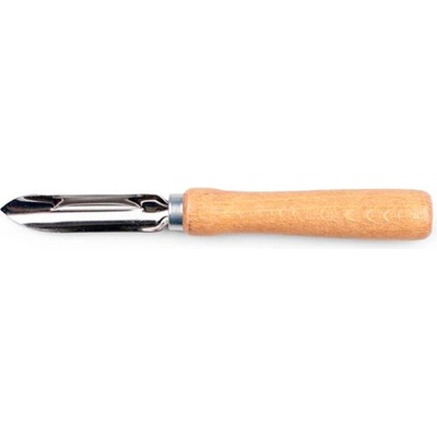 TORO ŠKRABKA NA ZELENINU DREVENÁ 16 CM, LAKOVANÁ