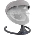 KikkaBoo Електрическа люлка Codie Light Grey 2025 (31005010093) - bebetabg