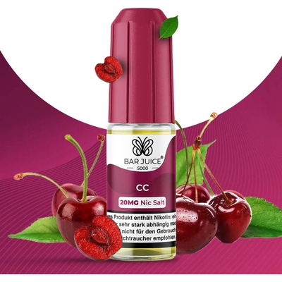 Bar Juice 5000 Salt Cherry Cola 10 ml 20 mg