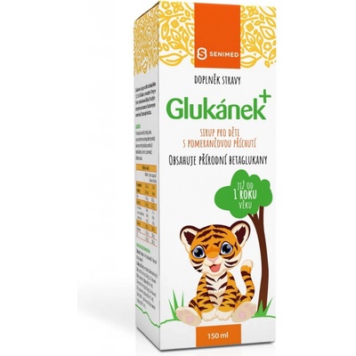 Apotex Glukánek sirup pro děti 150 ml