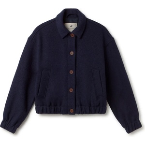 TWOTHIRDS Дамско вълнено яке TWOTHIRDS Women's Rennell Wool jacket - Navy - размер XL (105-7642-0115)