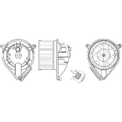 vnitřní ventilátor MAHLE AB 272 000S
