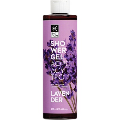 Bodyfarm Lavender sprchový gél s levanduľou 250 ml