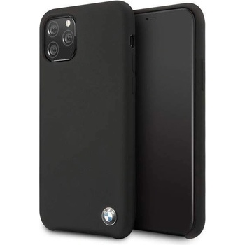 BMW Signature Silicone Hard Case - твърд силиконов кейс за iPhone 11 Pro (черен)