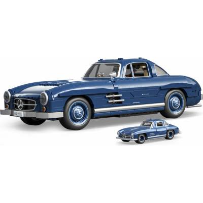 Mattel Brick Shop Hot Wheels Premium Series Mercedes-Benz 300 SL