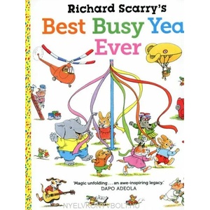 Richard Scarry's Best Busy Year Ever | Richard Scarry (ISBN: 9780571361205)