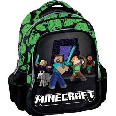 Kids movie heroes Раница за детска градина Minecraft Squad