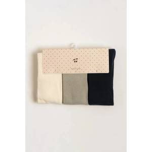 Konges Sløjd чорапогащник за деца 3-PACK TIGHTS (KS105639.9BY2)