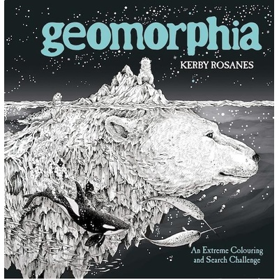 Geomorphia - An Extreme Colouring and Search Challenge Rosanes KerbyPaperback / softback