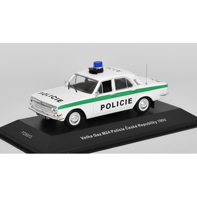 VOLHA GAZ-24 Policie České Republiky 1993 1:43 - FoxToys - SOUKROMÝ INZERAT