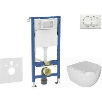 Geberit Duofix s tlačidlom Delta SANI11CA3136B