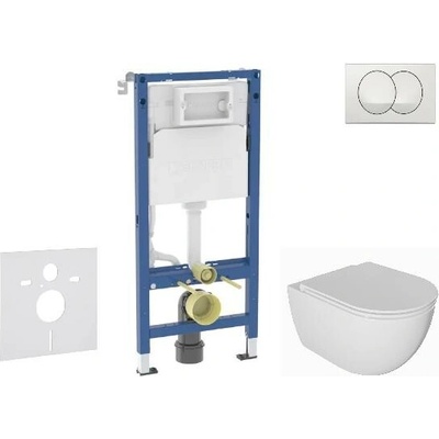 Geberit Duofix s tlačidlom Delta SANI11CA3136B