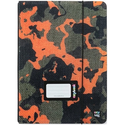 PP Oxybook Sešit A4 40 listů Camo