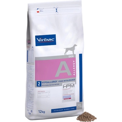 Virbac Veterinary HPM Adult Dog Hypoallergy with Hydrol. Fish Protein 12 kg