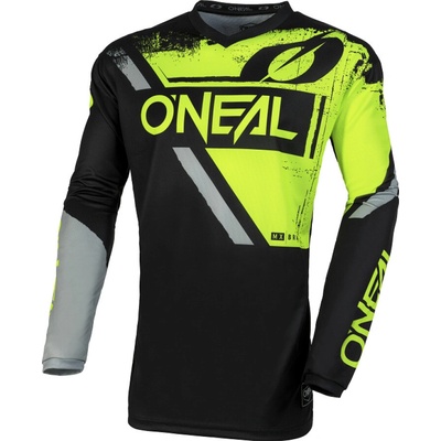 O´NEAL ELEMENT SHOCKER čierna/žltá