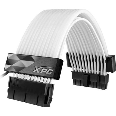 Adata XPG Prime ARGB propojovací kabel 24-pin PSU MB, 222 x 64.2 x 15mm, ARGBEXCABLE-MB-BKCWW