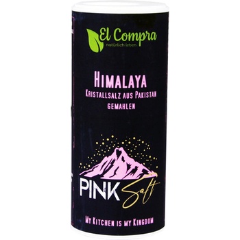 El Compra Хималайска розова кристална сол от Пакистан 200 g | El Compra (2459 EC)
