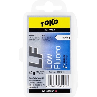 TOKO LF Hot Wax blue 40g