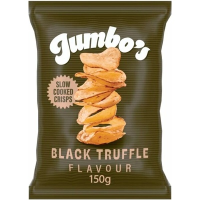 Jumbo's bramborové chipsy s lanýžovou příchutí 150 g