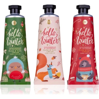 Accentra krém na ruce a nehty Hello Winter 60 ml