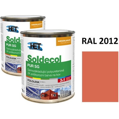 Soldecol PUR SG 0,75L RAL 2012