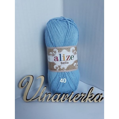 Alize Bella 040 svetlomodrá