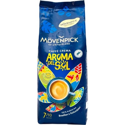 Movenpick Caffe Káva Arabica Crema 1 kg