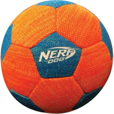 Nerf Dog X pletený pískací fotbalový míč 12,5 cm