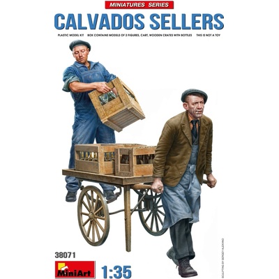 MiniArt Figures-Set Calvados Sellers 2 1:35
