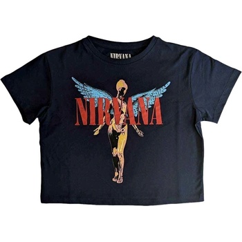 Nirvana Angelic Navy Blue S Дамски Риза (NIRVCT02LN01)