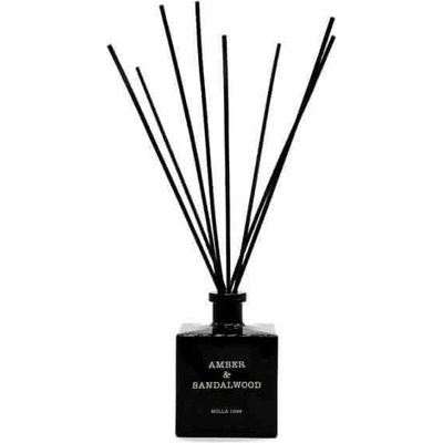 Cereria Molla Boutique Ambre & Sandalwood vonné tyčinky s difuzérem 500 ml