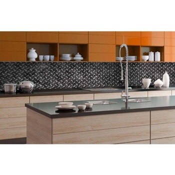 DIMEX ART s. r. o Фототапет за кухня - метална платформа 350 x 60 см