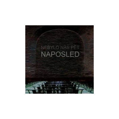 Nebylo nás pět - Naposled / Digipack CD
